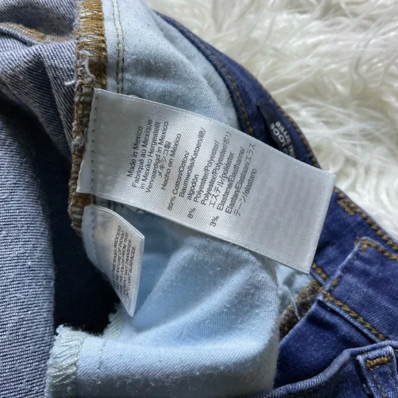 J Crew Raw Hem Billie Demi Boot Crop Jeans - Picture 5 of 6